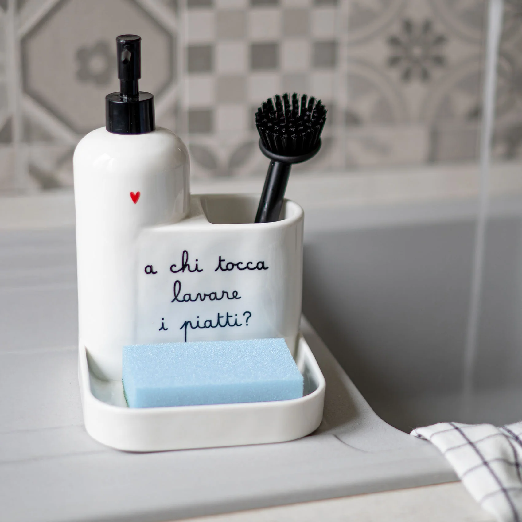 Dosasapone "A Chi Tocca Lavare I Piatti"