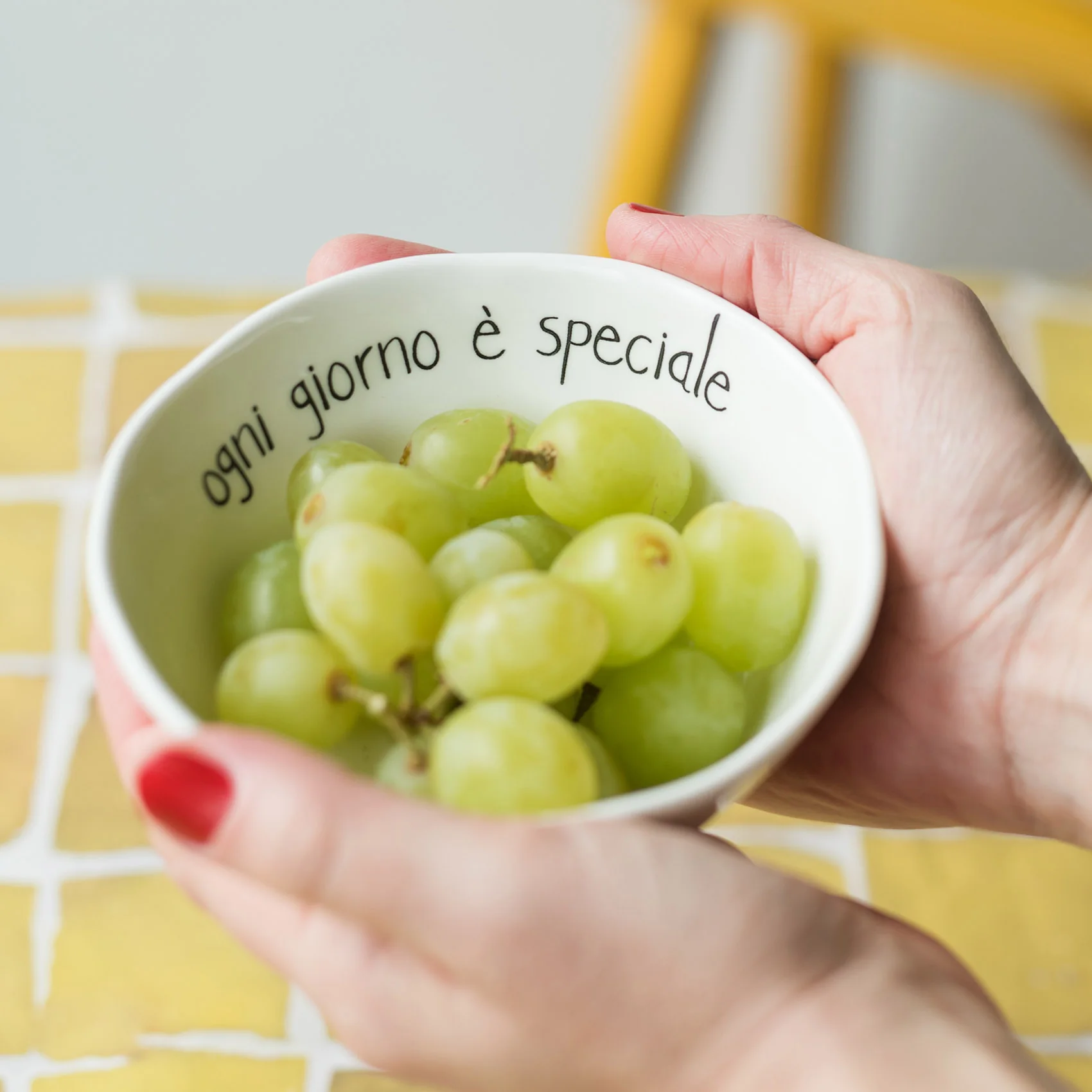 Set 2 Ciotoline Con Scritta