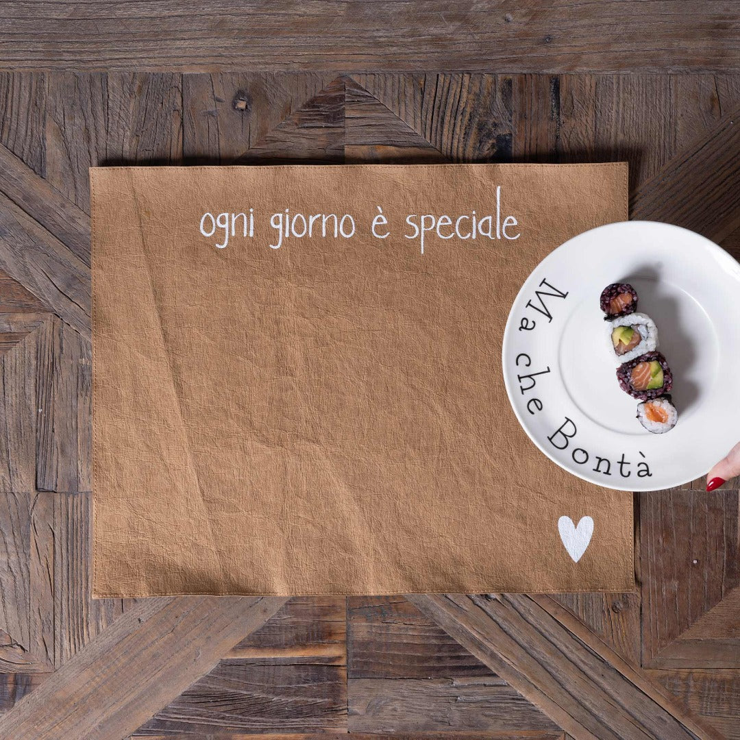 Tovagliette Ogni Giorno E' Speciale
