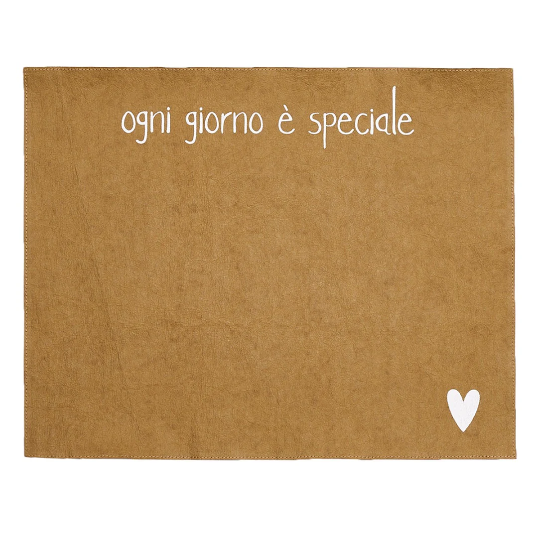 Tovagliette Ogni Giorno E' Speciale - immagine 2