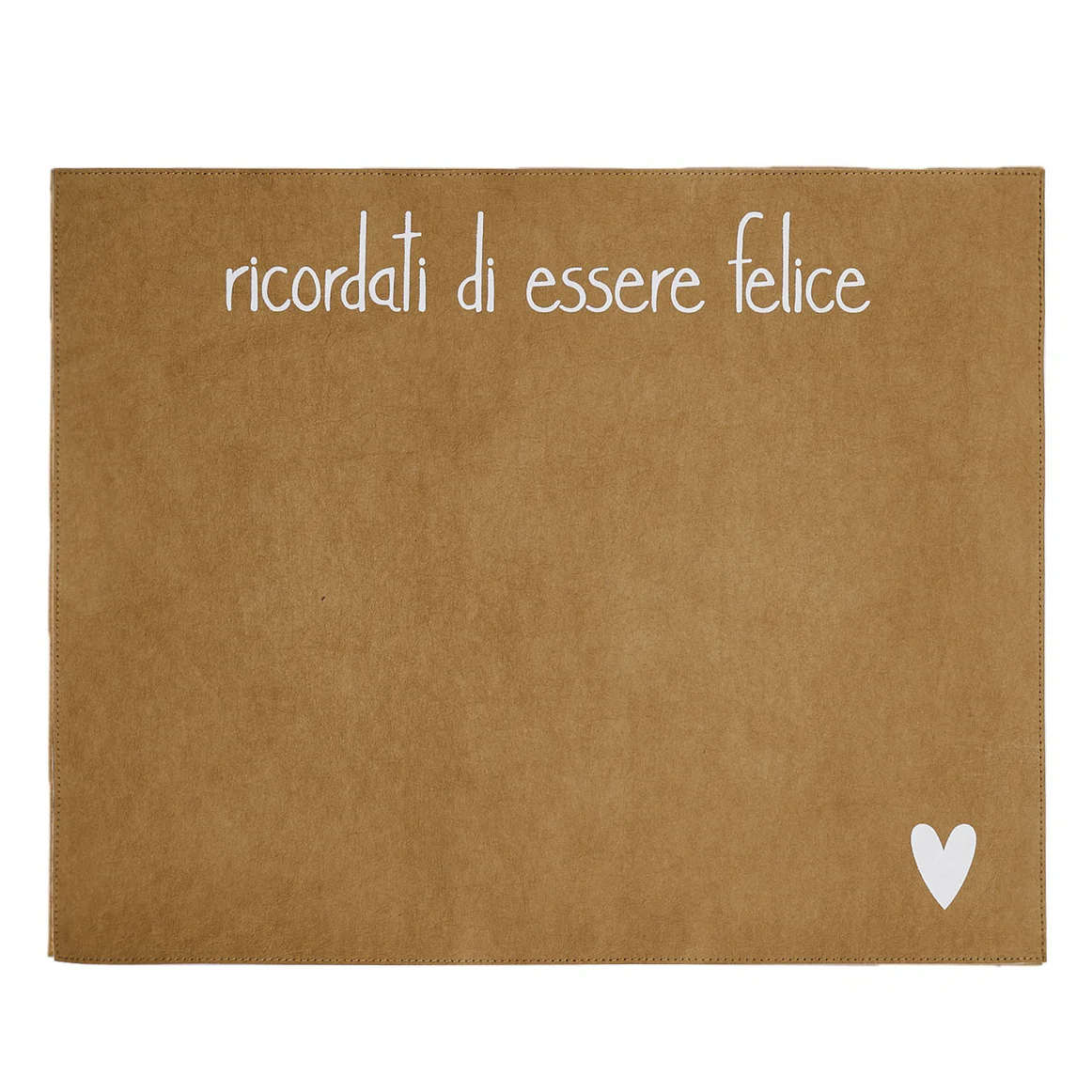 Tovaglietta Ricordati Di Essere Felice - immagine 2