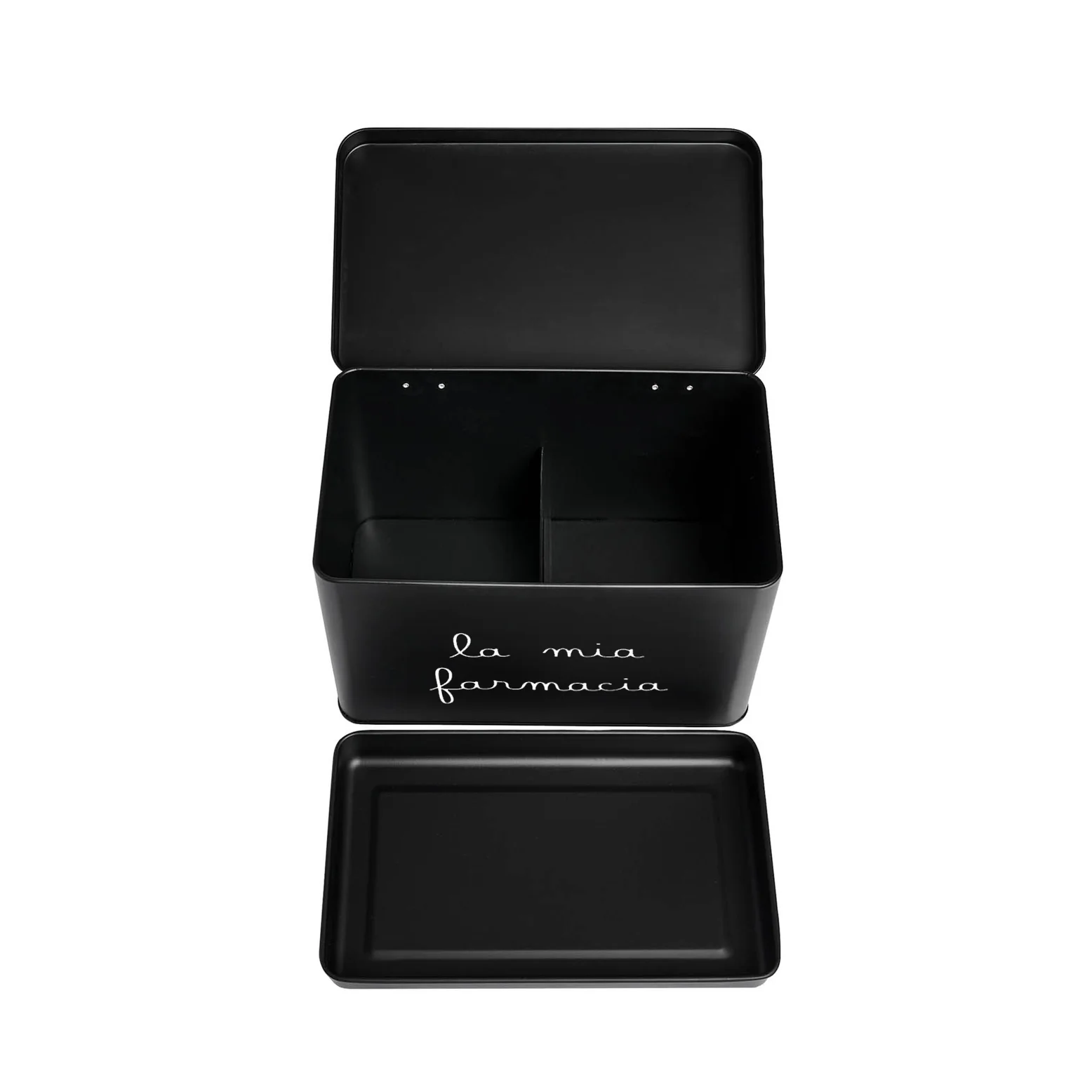 Scatola "La mia Farmacia" Grande - Nera - Simple Day - immagine 2