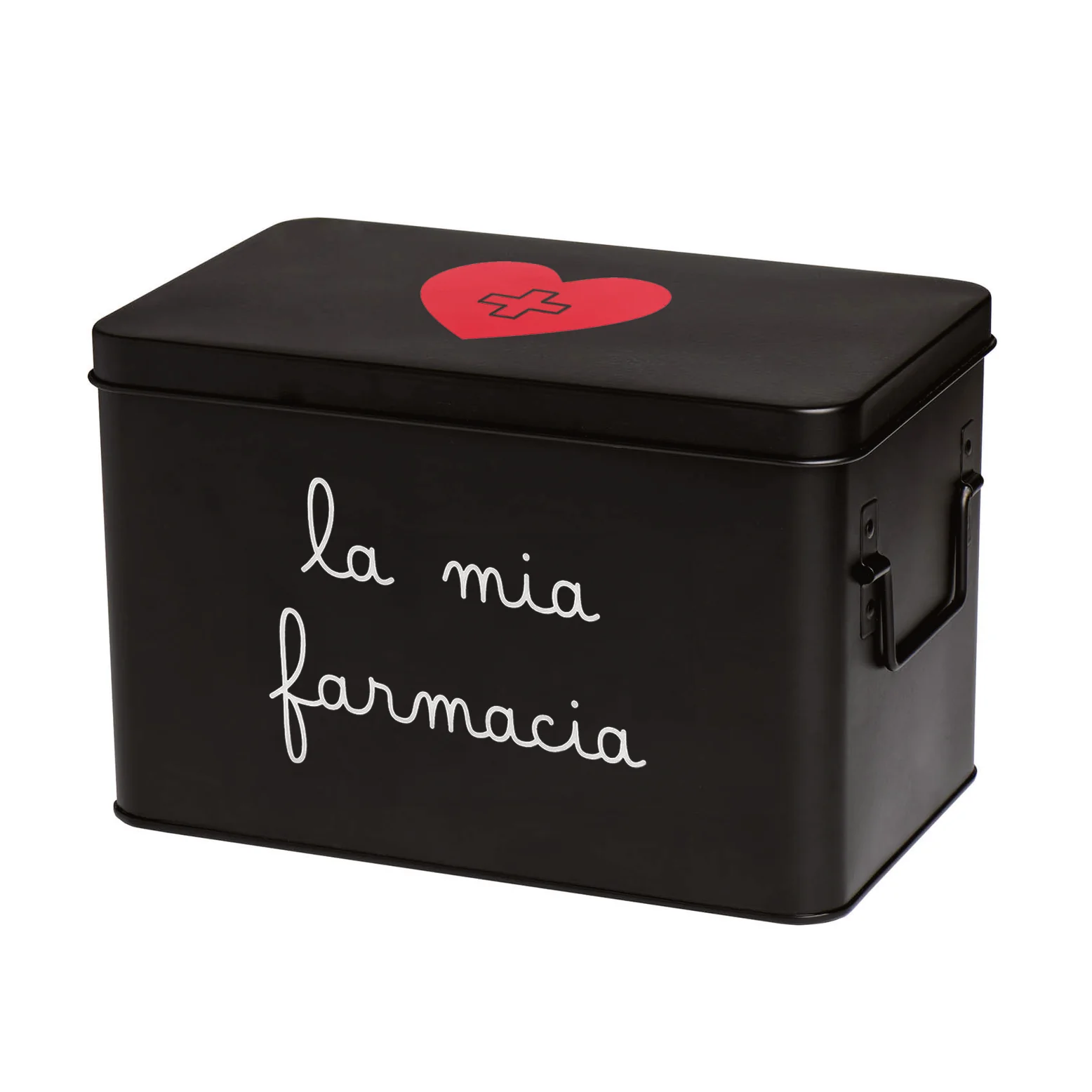 Scatola "La mia Farmacia" Grande - Nera - Simple Day - immagine 3