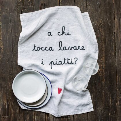 Canovaccio - A Chi Tocca Lavare i Piatti ?- Simple Day
