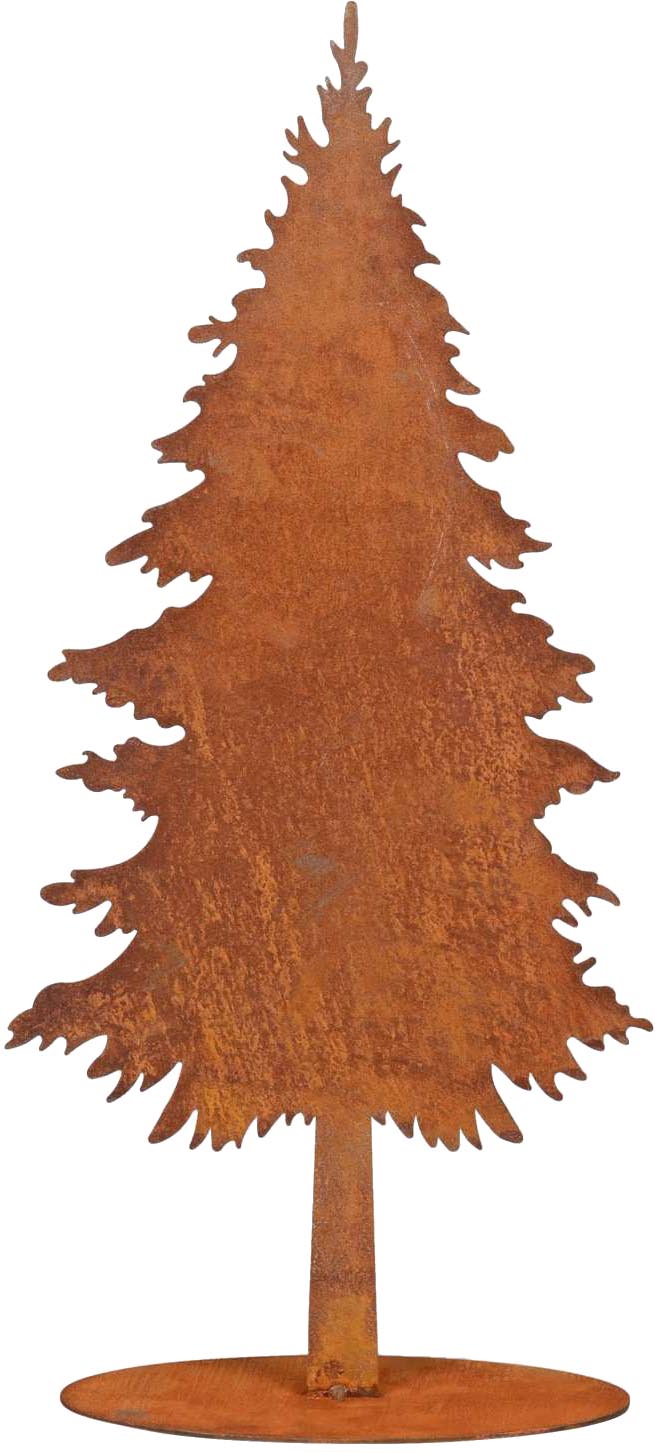 Abete Decorativo in Corten