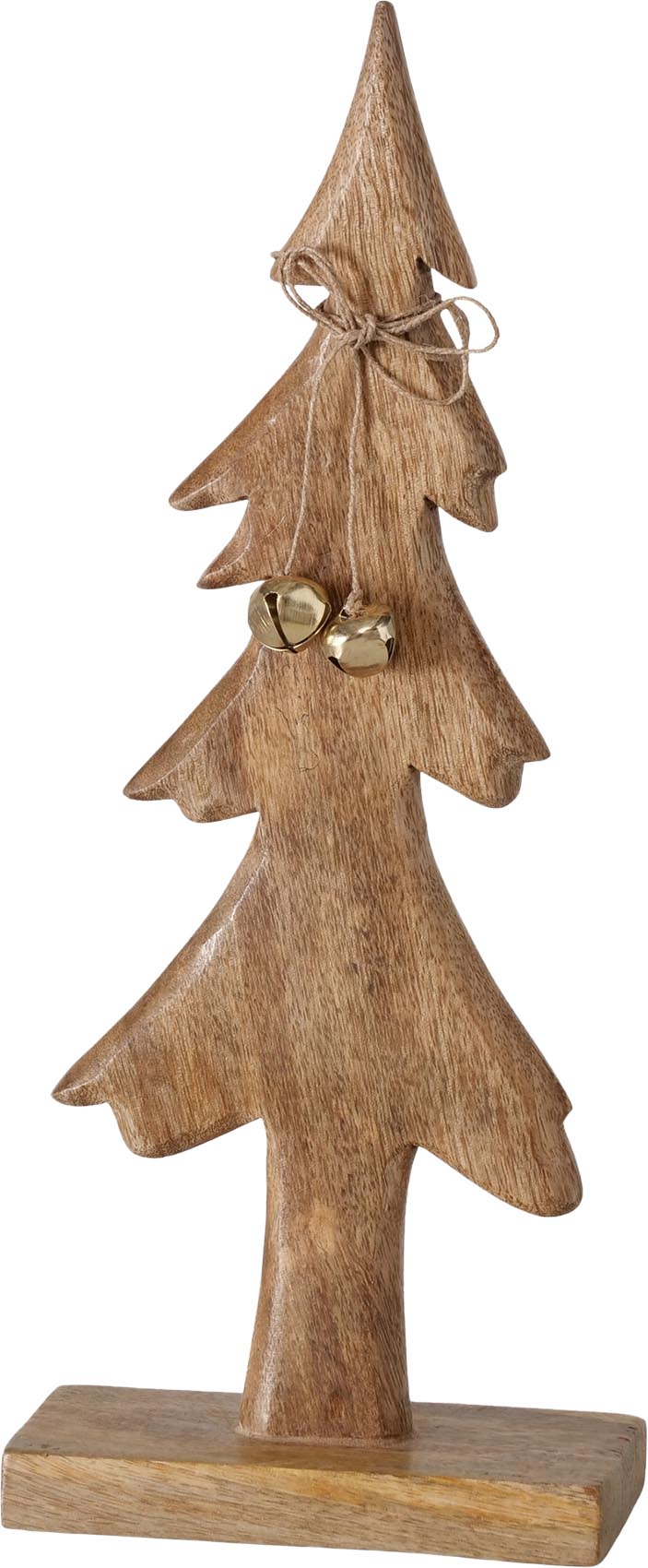 Albero Decorativo con Campanellini Dorati
